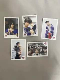 SnowMan 向井康二　ミニフォト　公式写真5枚セット