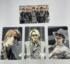 Kis-My-Ft2 LIVE TOUR 2019 FREE HUGS! トレカ