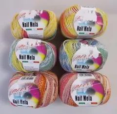 毛糸⑤　ナイフメーラ　6玉