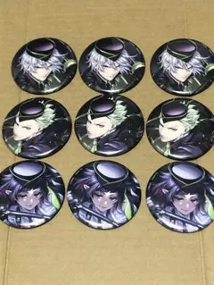 AGF ツイステッドワンダーランド 寮服 缶バッジ