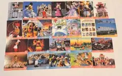 東京ディズニーリゾート　コレクションカードキャラクター 24枚セット