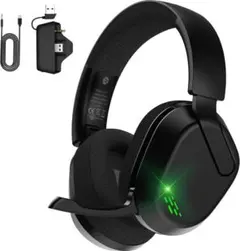 ゲーミングヘッドセット 2.4GUSB ・BT5.3・有線・Xboxシリーズ対応