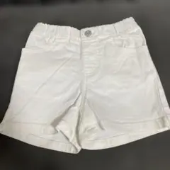 110cm perfect joy 白ショートパンツ
