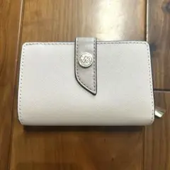MICHAEL KORS 二つ折り財布 ピンク