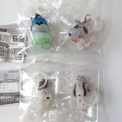PEANUTSスヌーピーめじるしアクセサリー×４