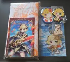 白猫プロジェクト　シャルロット　セット　レア　タオル　キーホルダー　ラバー