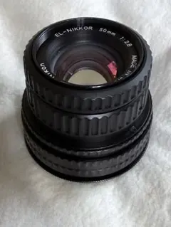 EL-NIKKOR 50mm F2.8 Eマウント用に改修　引き伸ばしレンズ