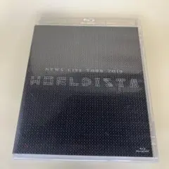 NEWS/LIVE TOUR 2019 WORLDISTA〈2枚組〉 ブルーレイ