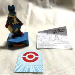 【ルカリオ】マクドナルド ハッピーセット おもちゃ ポケモン 第1弾
