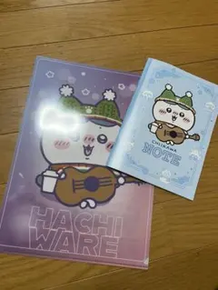 ちいかわ★ハチワレ★セブンイレブン★A5ノート★クリアファイル★Chiikawa