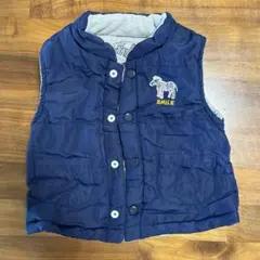 リバーシブル　ベビーベスト