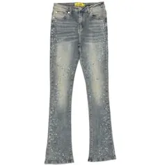 Guapi Vintage Olive Pearls Denimのサムネイル