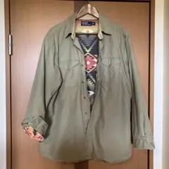 Polo by Ralph Lauren XL シャツジャケット