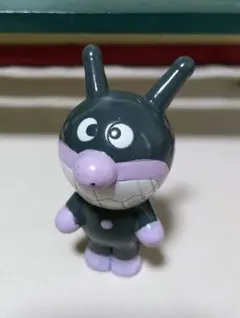 ばいきんまん　ソフビ　人形　バンダイ　　1991年　初期　アンパンマン　レア