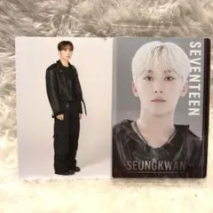 SEVENTEEN スングァン トレカ セット seventeen ブスングァン トレカセット - メルカリ