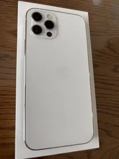 iPhone12 Pro 256GB シルバー(白)