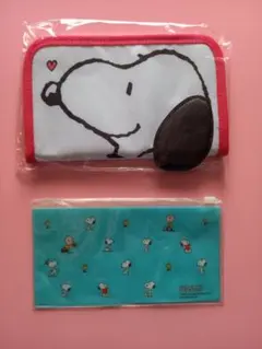 スヌーピー マルチケース＆クリアケース