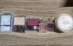 プチプラコスメセット(ハイライト、チーク、アイシャドウ、パウダー)