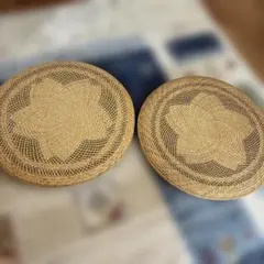 未使用.保管品 パナマ座布団 5枚セット - メルカリ