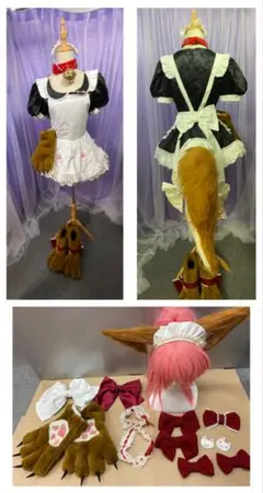 (F23) タマモキャット コスプレ 衣装 コスチューム Amazon.co.jp: Fate/Grand Order タマモキャット コスプレ衣装