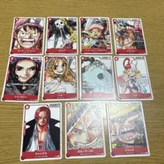ワンピースカード　film RED 映画特典 サンジなし
