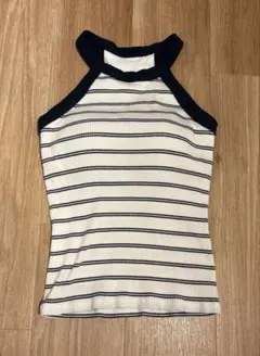 ストライプ ブラタンクトップ UNIQLO