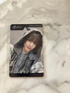 INI 髙塚大夢 XQUARE メール会員 トレカ