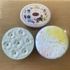 美品！青山デカーボ・カファレル等￼お菓子缶3点セット☆