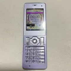 最終値下！ウィルコム Sweetia PHS本体 パープル 2011年製