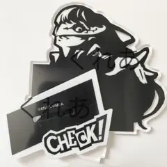 ペルソナ5 P5 P5R 中国 限定 グッズ アクリルスタンド 芳澤かすみ
