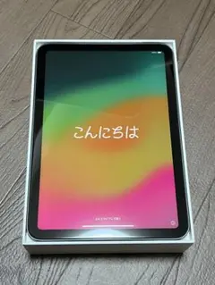 【100%】iPad mini 第6世代 64G スペースグレー Wi-Fi