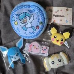 ポケモン ピチュー パピモッチ クワッス グレイシア プリン サケブシッポ