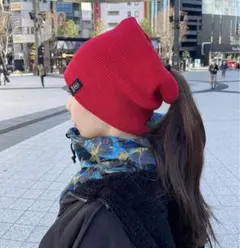 ネックウォーマー 裏地ふわふわ シンプル 男女兼用 裏起毛 2way 防寒