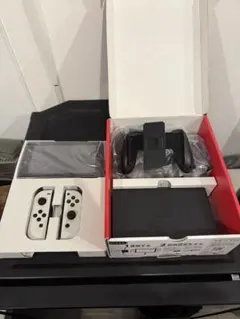 Nintendo Switch 有機ELモデル + ゲーム3本
