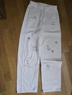 Knuth Marf x Kotoka Izumi限定コラボパンツ(アイボリー) - メルカリ