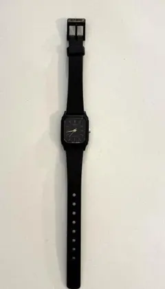 CASIO スクエア アナログ腕時計 ブラックのサムネイル