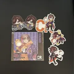 Crazy Raccoon CR きなこ　ステッカー