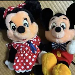 東京ディズニーランド90年特大ミッキー&ミッキー&ミニーぬいぐるみ3体