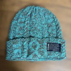 SVOLME ケーブル編みニット帽 FREE