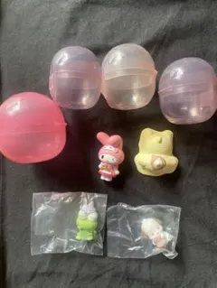 サンリオキャラクターズ ミニフィギュア 4種セット