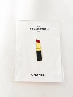 CHANEL LA COLLECTION リップ ピンバッジ　リップスティックのサムネイル