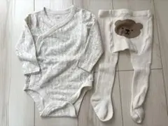 GAP プティマイン　ロンパース　レギンスセット