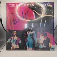 The Manhattan Transfer Pastiche LP