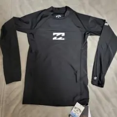 BILLABONG ブラック ロングスリーブ ラッシュガード