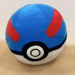 ポケモン　スーパーボール　特大　ぬいぐるみ