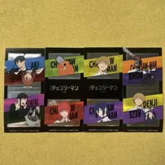 チェンソーマン レゼ編　きゃらくたぶるステッカーズ　４枚セット