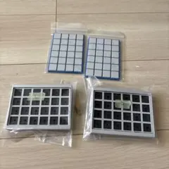 PEKS48-mini 無線分割キーボードキット ライトグレー