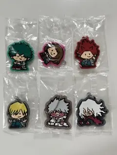 ヒロアカ　カプセルラバーマスコット　第2回雄英高校オープンスクール　ガチャ