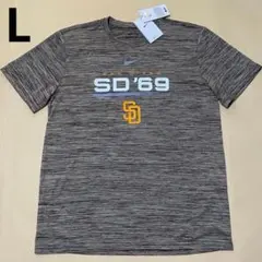 XL パドレス ナイキ ドライTシャツベロシティ パフォーマンス