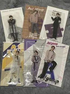 Aぇ!group 小島健 アクリルスタンド 6個セット